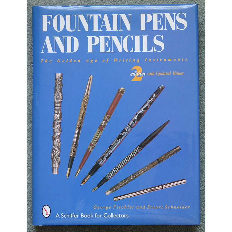 Book: Fountain pens and Pencils The Golden Age of Writing Instruments. 2nd Edition