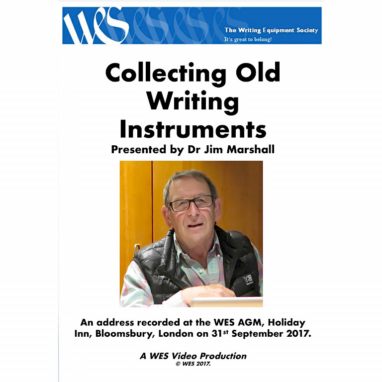 WES DVD - Collecting Old Writing Instruments