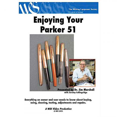 WES DVD - Enjoying Your Parker 51