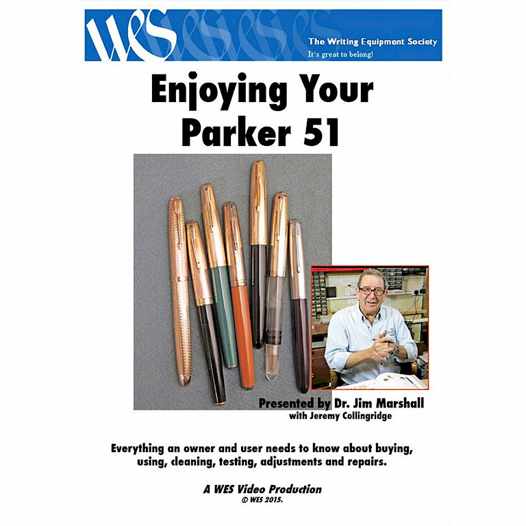 WES DVD - Enjoying Your Parker 51
