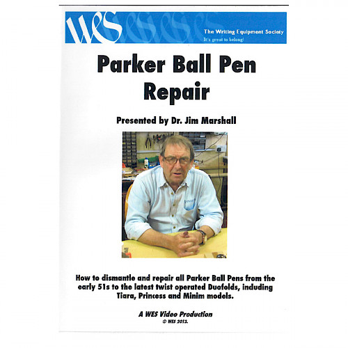 WES DVD - Parker Ball Pen Repair (online)