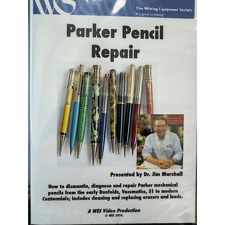 WES DVD - Parker Pencil Repair