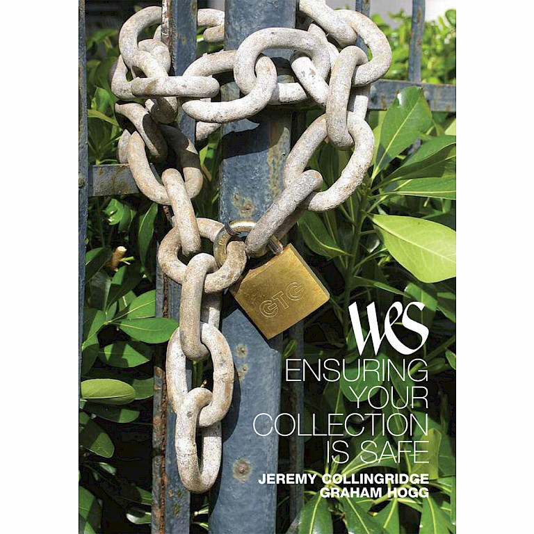 WES Booklet 'Ensuring Your Collection is Safe'