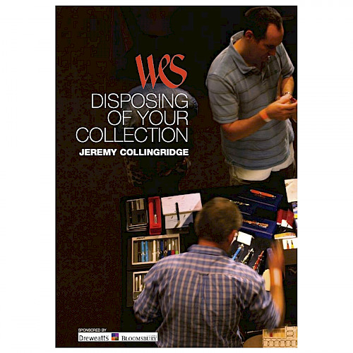 WES Booklet - Disposing of Your Collection