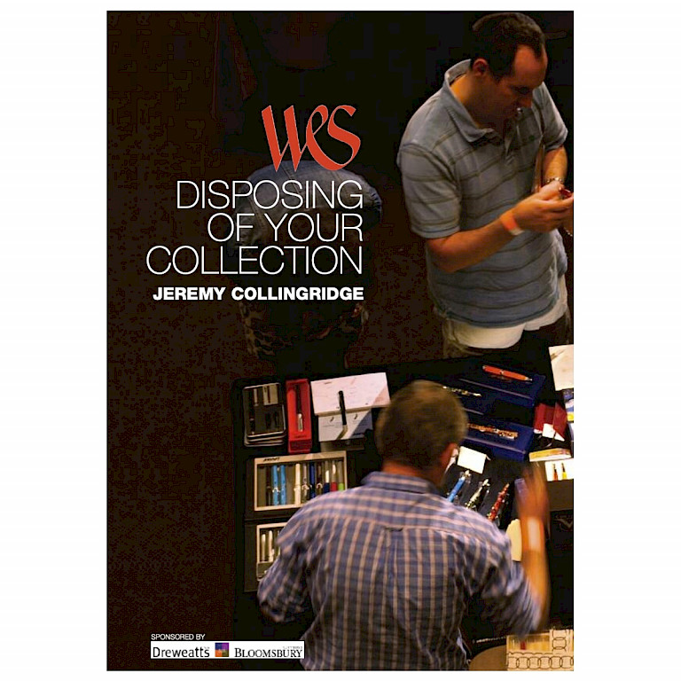WES Booklet - Disposing of Your Collection