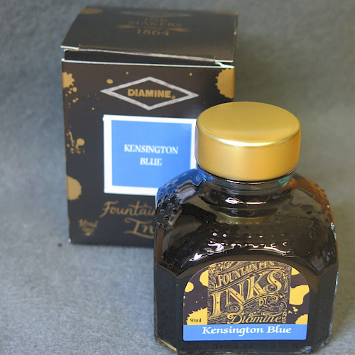 Diamine Kensington Blue Ink