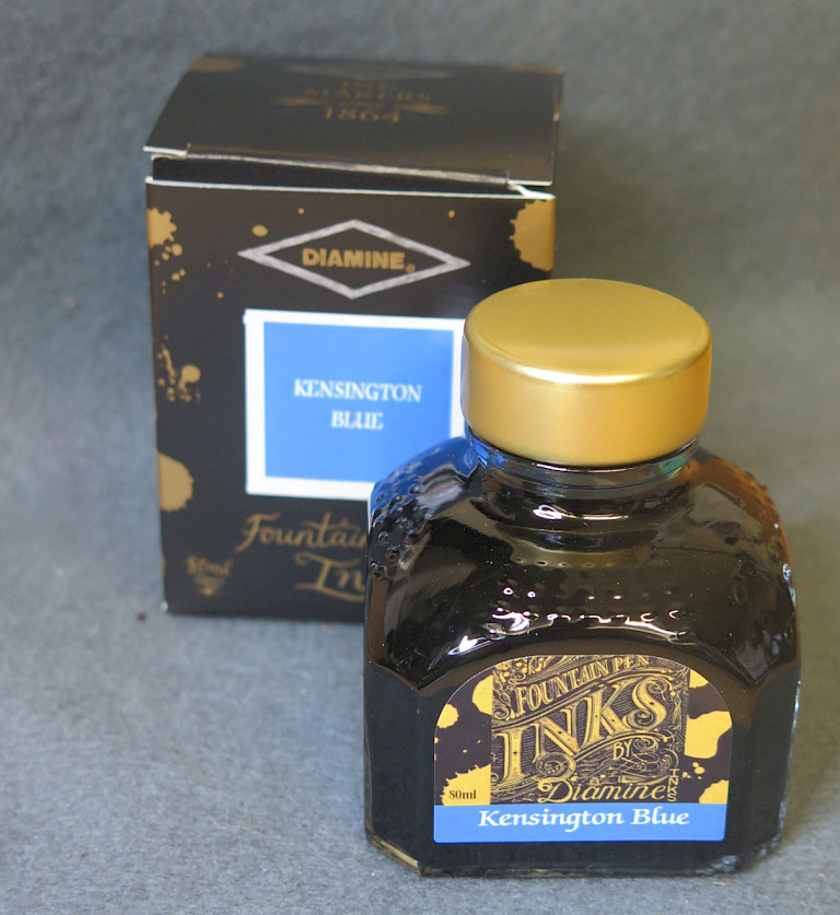 Diamine Kensington Blue Ink